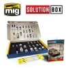 AMMO of Mig Jimenez 7703 WWII GERMAN LATE SOLUTION BOX